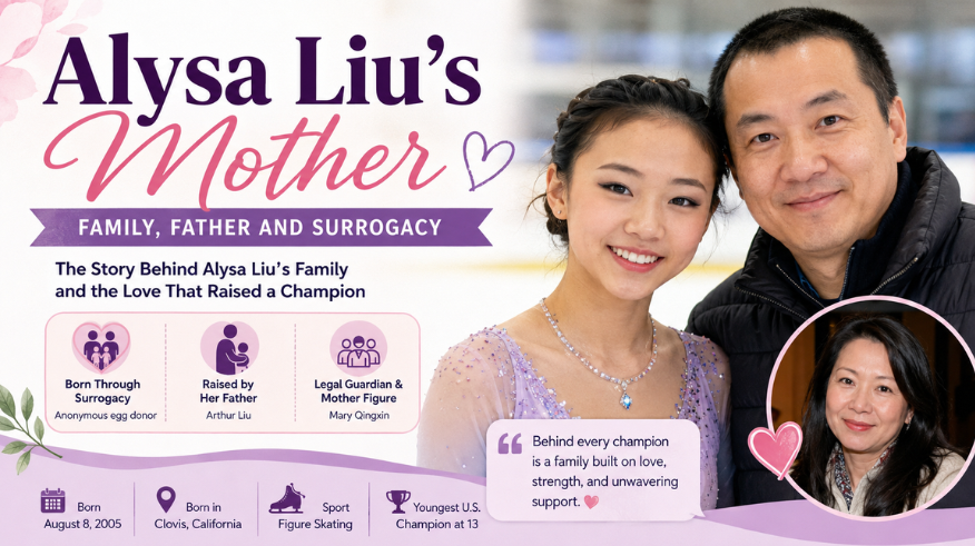 Alysa Liu’s Mother: Family, Father, and Surrogacy