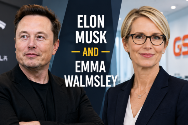 Elon Musk and Emma Walmsley: Why People Search for a Connection Between Them 