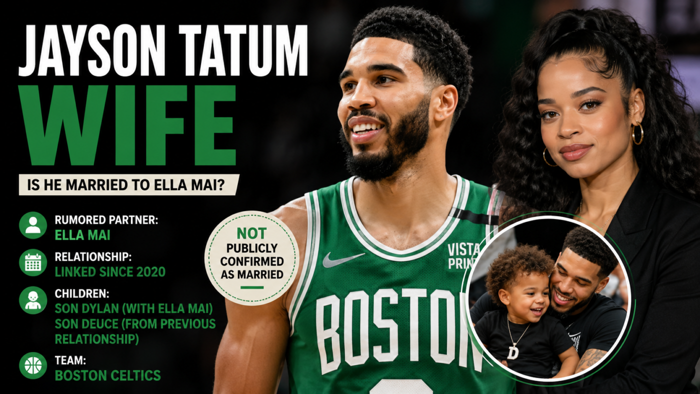 Jayson Tatum’s Wife: Is He Married to Ella Mai?