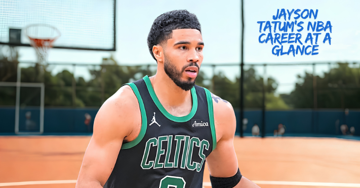 Jayson Tatum’s NBA Career at a Glance