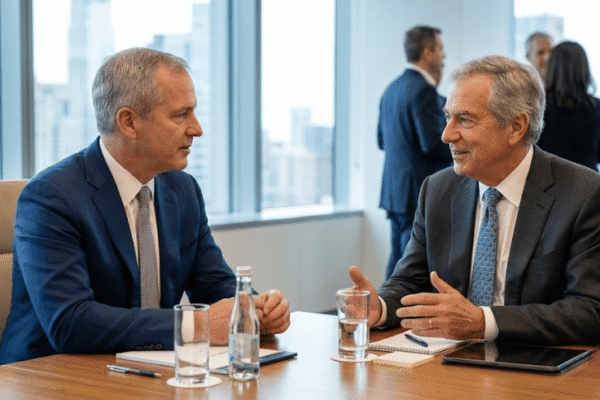 John Stankey and John Paulson: Who They Are and Why Their Names Appear Together 