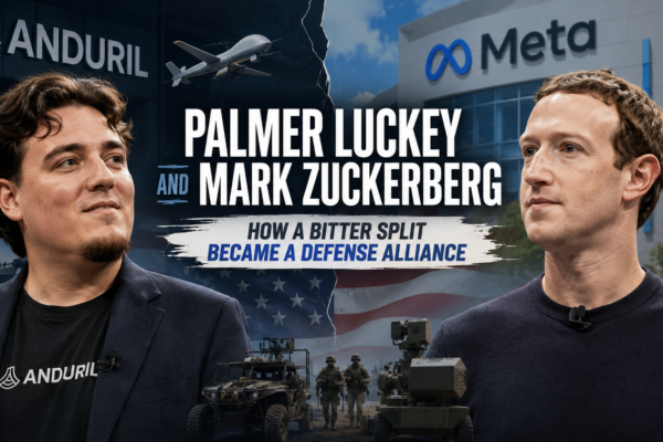 Palmer Luckey and Mark Zuckerberg: How a Bitter Split Became a Defense Alliance 