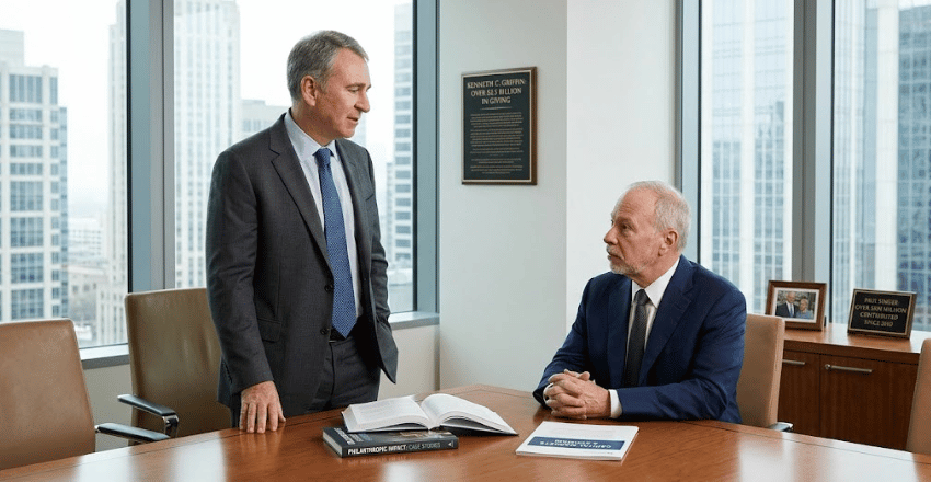Philanthropy and charitable giving