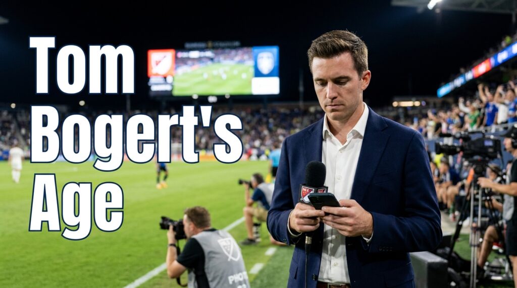 Tom Bogert Age, Career, Education, and Rise as a Leading American Soccer Insider 