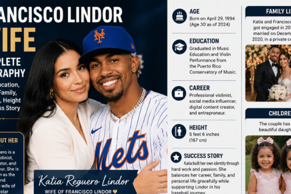 Francisco Lindor’s Wife: Complete Biography, Age, Education, Career, Family, Children, Height & Success Story