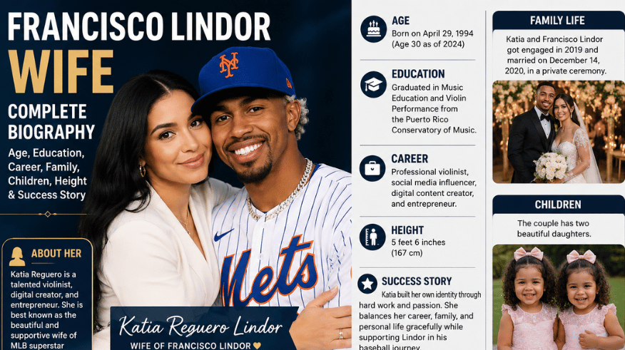 Francisco Lindor's Wife
