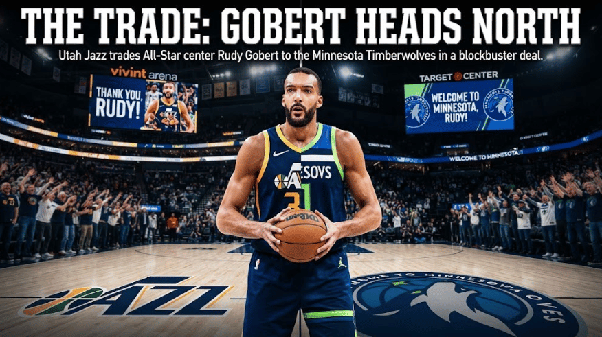 rudy gobert trade